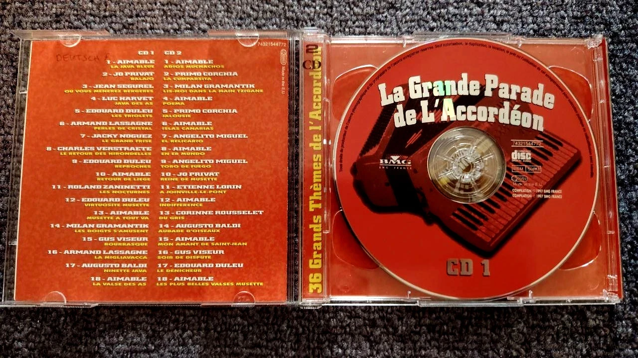 🎪 La joya rara del acordeón: un doble CD culto que no te puedes perder – photo 3